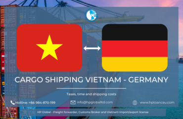 Cargo shipping Vietnam Germany