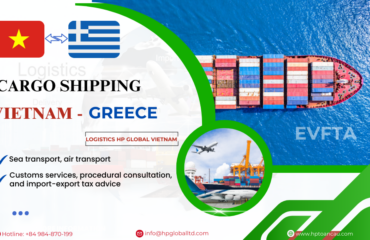 Cargo shipping Vietnam - Greece