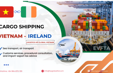 Cargo shipping Vietnam - Ireland
