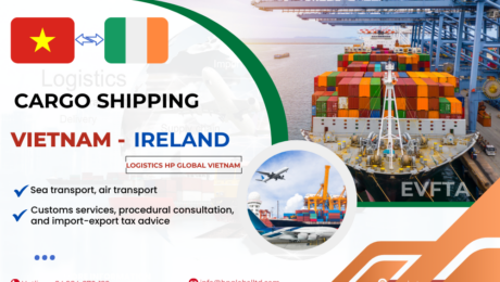 Cargo shipping Vietnam - Ireland