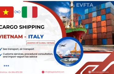 Cargo shipping Vietnam - Italy