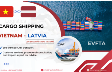 Cargo shipping Vietnam - Latvia