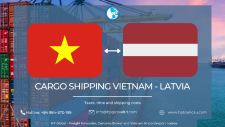 Cargo shipping Vietnam-Latvia