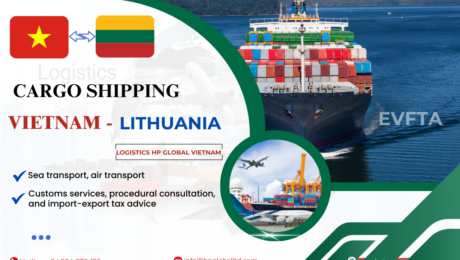 Cargo shipping Vietnam - Lithuania