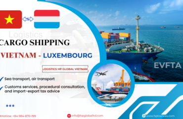 Cargo shipping Vietnam - Luxembourg