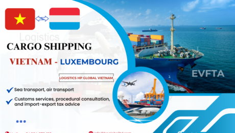 Cargo shipping Vietnam - Luxembourg