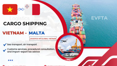 Cargo shipping Vietnam - Malta