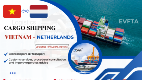 Cargo shipping Vietnam - Netherlands