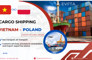 Cargo shipping Vietnam - Poland