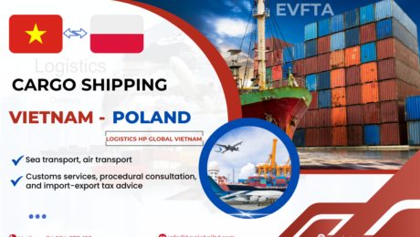 Cargo shipping Vietnam - Poland