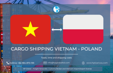 Cargo shipping Vietnam Poland