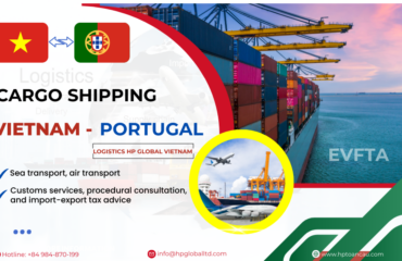 Cargo shipping Vietnam - Portugal