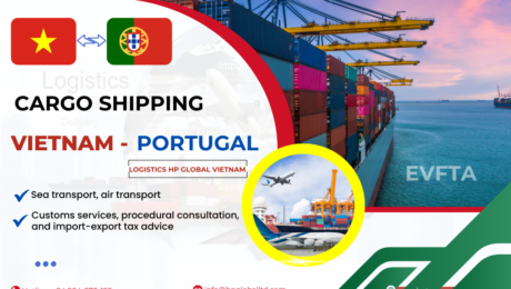 Cargo shipping Vietnam - Portugal