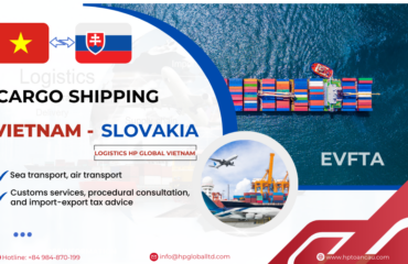 Cargo shipping Vietnam - Slovakia