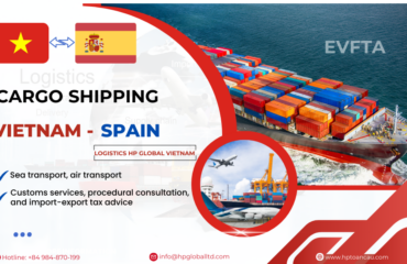 Cargo shipping Vietnam - Spain