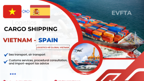 Cargo shipping Vietnam - Spain