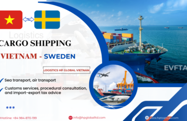 Cargo shipping Vietnam - Sweden