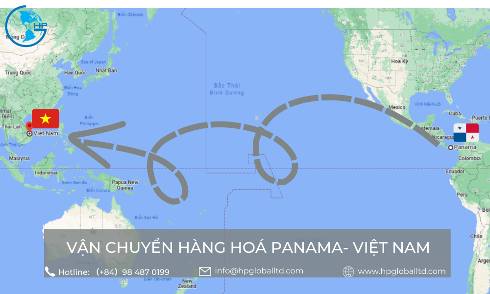 Cước vận chuyển Panama - Việt Nam
