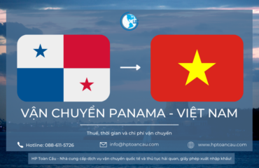 Giá vận chuyển hàng hóa nhập khẩu Panama – Việt Nam