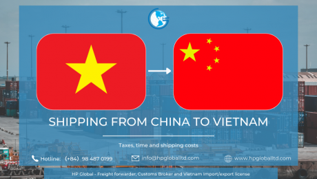 Shipping from China to Vietnam