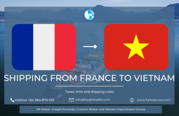Freight from France to Vietnam