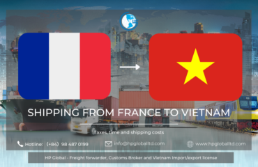 Shipping from France to Vietnam