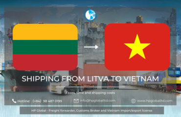 Shipping from Litva to Vietnam