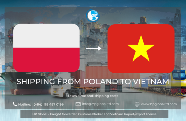 Shipping from Poland to Vietnam