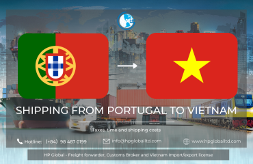 Shipping from Portugal to Vietnam