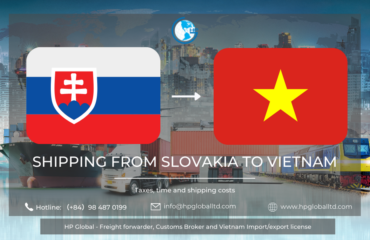 Shipping from Slovakia (Slovak Rep.) to Vietnam