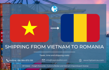 Shipping from Vietnam to Romania