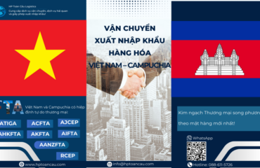 Vận Chuyển Xuất Nhập Khẩu Hàng Hóa Việt Nam - Campuchia