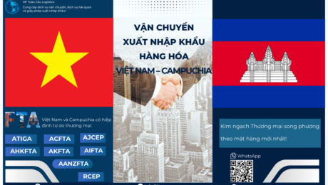 Vận Chuyển Xuất Nhập Khẩu Hàng Hóa Việt Nam - Campuchia