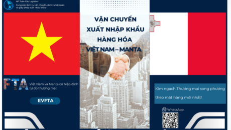 Vận Chuyển Xuất Nhập Khẩu Hàng Hóa Việt Nam - Manta