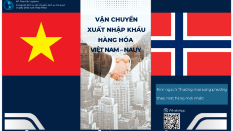 Vận Chuyển Xuất Nhập Khẩu Hàng Hóa Việt Nam - Nauy