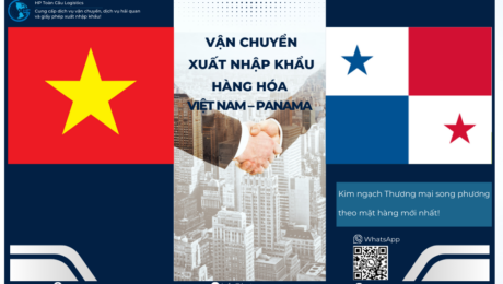 Vận Chuyển Xuất Nhập Khẩu Hàng Hóa Việt Nam - Panama