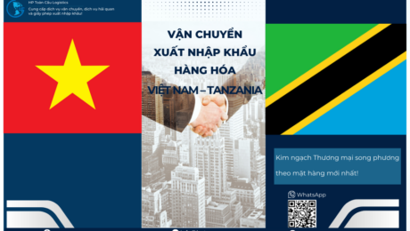 Vận Chuyển Xuất Nhập Khẩu Hàng Hóa Việt Nam - Tanzania