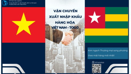 Vận Chuyển Xuất Nhập Khẩu Hàng Hóa Việt Nam - Togo