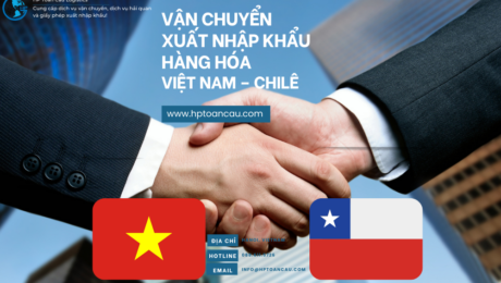 Vận Chuyển Hàng Hóa Việt Nam – Chilê
