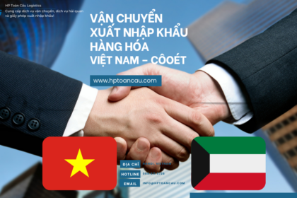 Vận chuyển xuất nhập khẩu hàng hóa Việt Nam - Côoét