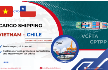 Cargo shipping Vietnam - Chile