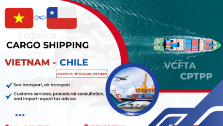 Cargo shipping Vietnam - Chile