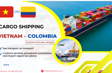 Cargo shipping Vietnam - Colombia