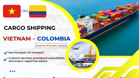 Cargo shipping Vietnam - Colombia