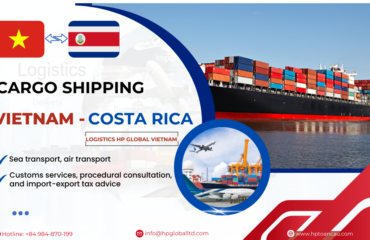 Cargo shipping Vietnam - Costa Rica