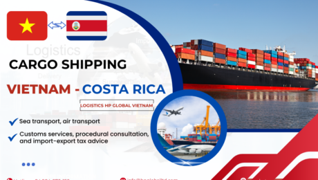 Cargo shipping Vietnam - Costa Rica