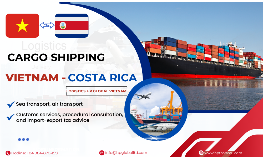 Cargo shipping Vietnam - Costa Rica