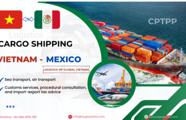 Cargo shipping Vietnam - Mexico