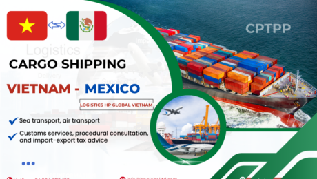 Cargo shipping Vietnam - Mexico