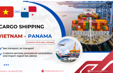 Cargo shipping Vietnam - Panama